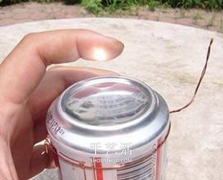 自制取火凹面鏡的方法 易拉罐做凹面鏡小實驗 -  rpnrmr.com