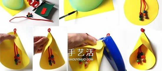 圣誕鈴鐺掛件手工制作 幼兒做圣誕節(jié)鈴鐺教程 -  rpnrmr.com