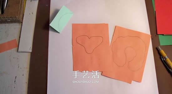 卡紙玫瑰花的做法圖解 簡單彩色紙玫瑰制作 -  rpnrmr.com