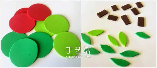 微笑蘋果書(shū)簽制作方法 簡(jiǎn)單的小書(shū)簽做法圖片 -  rpnrmr.com