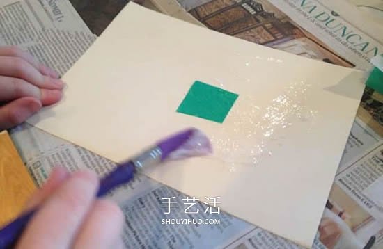 簡單又很有創(chuàng)意 手工圣誕樹賀卡的設計制作 -  rpnrmr.com