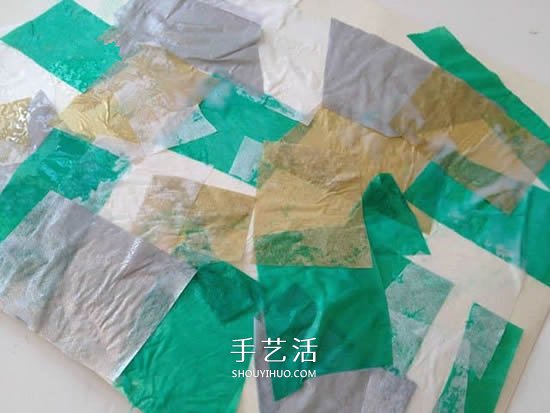 簡單又很有創(chuàng)意 手工圣誕樹賀卡的設計制作 -  rpnrmr.com
