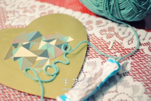 愛情表白的愛心掛飾DIY 把愛用浪漫的方式傳遞 -  rpnrmr.com