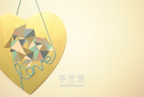愛情表白的愛心掛飾DIY 把愛用浪漫的方式傳遞 -  rpnrmr.com