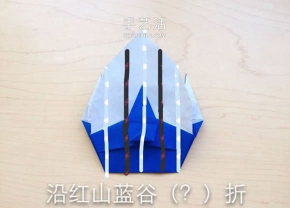 詳細神奇寶貝折法圖解 折紙精靈寶可夢步驟 -  rpnrmr.com
