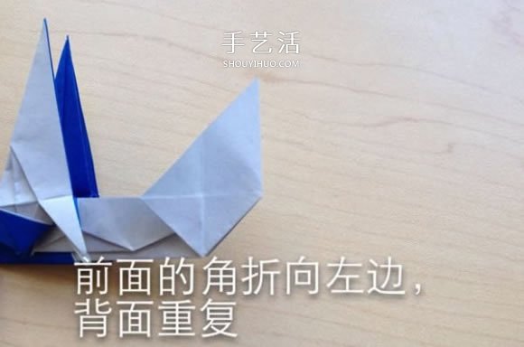 詳細神奇寶貝折法圖解 折紙精靈寶可夢步驟 -  rpnrmr.com
