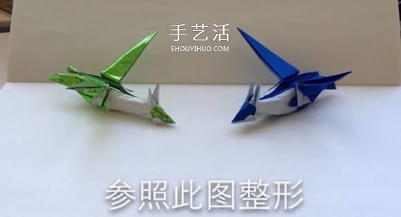 詳細神奇寶貝折法圖解 折紙精靈寶可夢步驟 -  rpnrmr.com