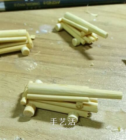古代戰(zhàn)船模型手工制作 純以一次性筷子完成 -  rpnrmr.com