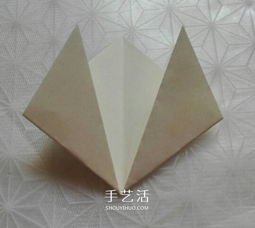 簡(jiǎn)單Hello Kitty折紙 兒童折凱蒂貓的教程 -  rpnrmr.com