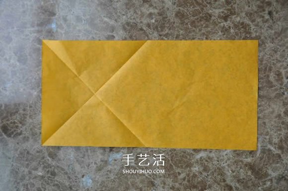 手工折紙大黃鴨的步驟 黃色鴨子的折法圖解 -  rpnrmr.com