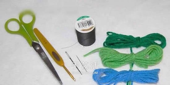 冬天保暖烏龜手鏈編法 鉤針編織卡通手鏈圖解 -  rpnrmr.com