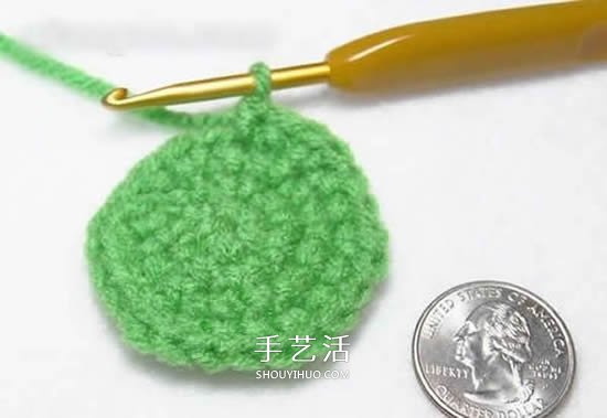 冬天保暖烏龜手鏈編法 鉤針編織卡通手鏈圖解 -  rpnrmr.com