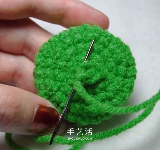 冬天保暖烏龜手鏈編法 鉤針編織卡通手鏈圖解 -  rpnrmr.com