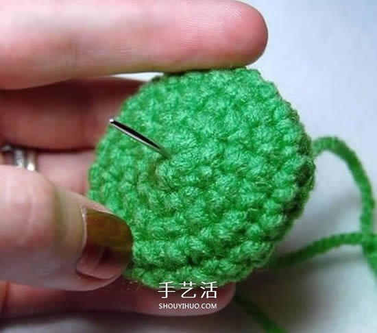 冬天保暖烏龜手鏈編法 鉤針編織卡通手鏈圖解 -  rpnrmr.com