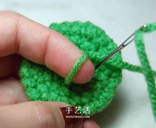 冬天保暖烏龜手鏈編法 鉤針編織卡通手鏈圖解 -  rpnrmr.com