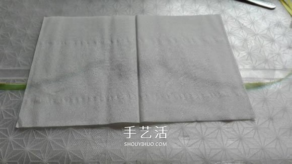 一張餐巾紙折玫瑰花 只需幾分鐘就可以搞定 -  rpnrmr.com