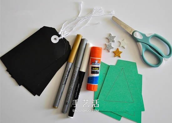 圣誕禮物裝飾標簽DIY 漂亮的圣誕樹標簽制作 -  rpnrmr.com