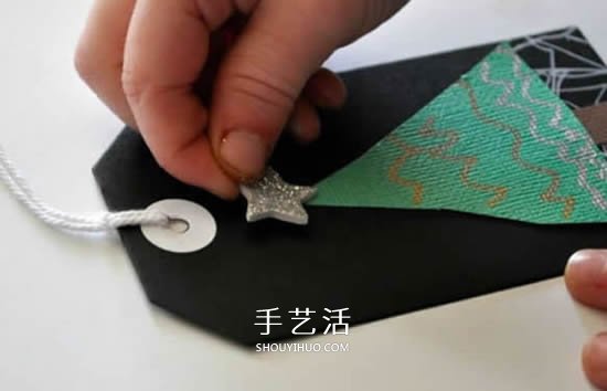 圣誕禮物裝飾標簽DIY 漂亮的圣誕樹標簽制作 -  rpnrmr.com