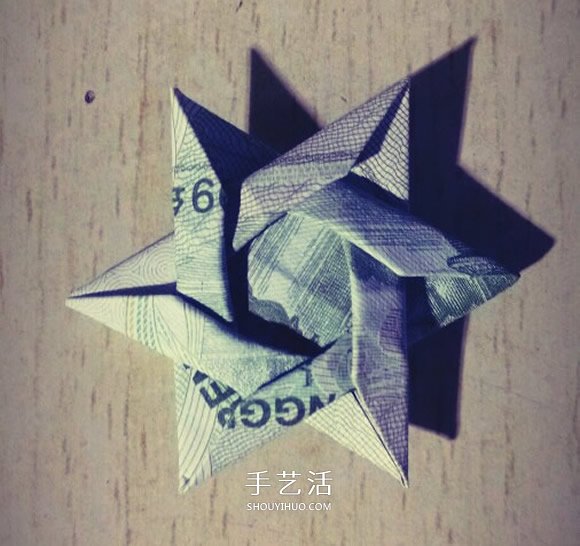 一元紙幣折紙六角星 復(fù)雜紙幣六角星星折法 -  rpnrmr.com