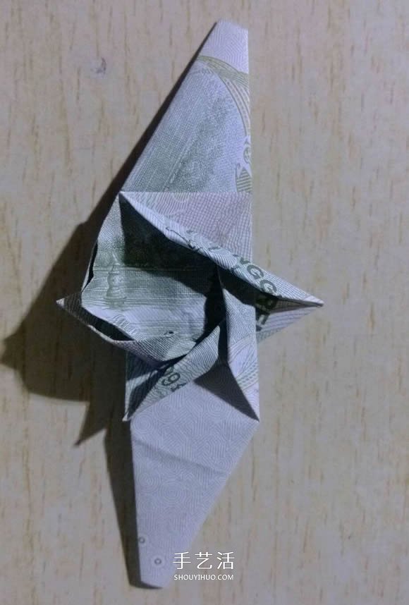 一元紙幣折紙六角星 復(fù)雜紙幣六角星星折法 -  rpnrmr.com