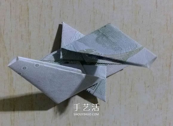 一元紙幣折紙六角星 復(fù)雜紙幣六角星星折法 -  rpnrmr.com