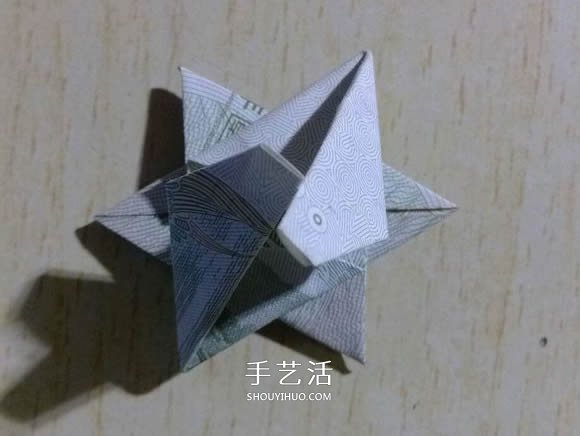 一元紙幣折紙六角星 復(fù)雜紙幣六角星星折法 -  rpnrmr.com