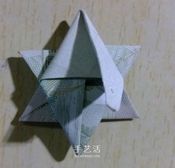一元紙幣折紙六角星 復(fù)雜紙幣六角星星折法 -  rpnrmr.com