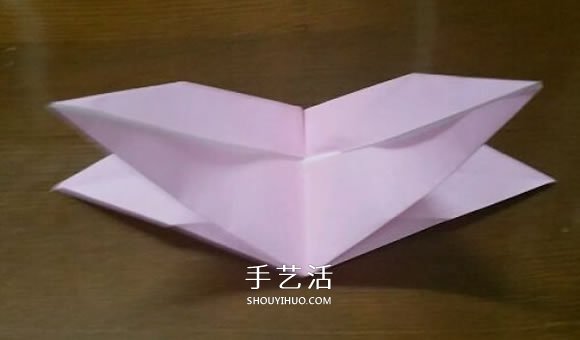 揚(yáng)帆帆船的折法圖解 折紙古代帆船的步驟圖 -  rpnrmr.com