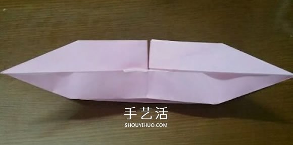 揚(yáng)帆帆船的折法圖解 折紙古代帆船的步驟圖 -  rpnrmr.com
