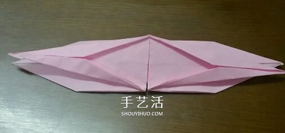 揚(yáng)帆帆船的折法圖解 折紙古代帆船的步驟圖 -  rpnrmr.com