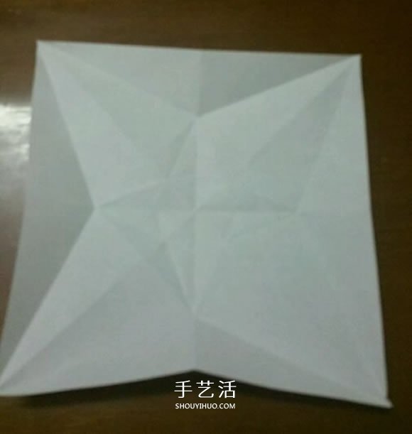 揚(yáng)帆帆船的折法圖解 折紙古代帆船的步驟圖 -  rpnrmr.com
