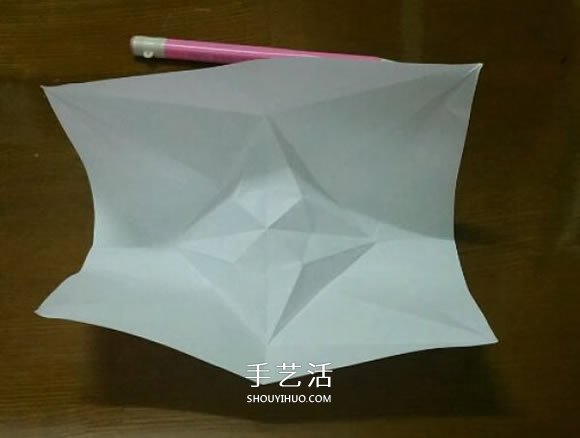 揚(yáng)帆帆船的折法圖解 折紙古代帆船的步驟圖 -  rpnrmr.com