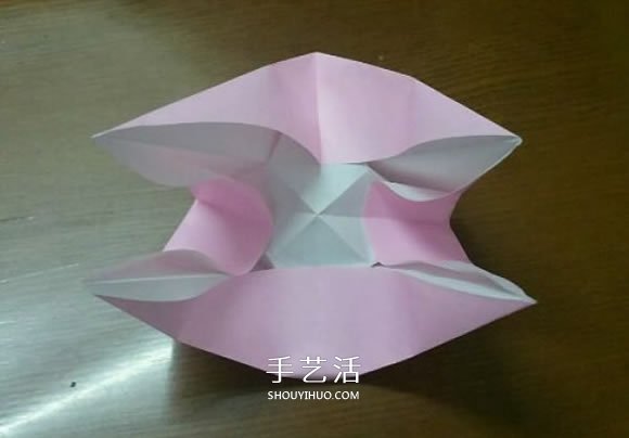 揚(yáng)帆帆船的折法圖解 折紙古代帆船的步驟圖 -  rpnrmr.com