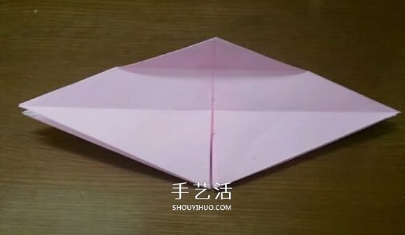 揚(yáng)帆帆船的折法圖解 折紙古代帆船的步驟圖 -  rpnrmr.com