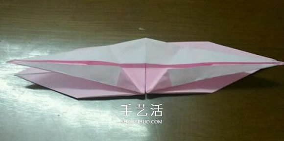 揚(yáng)帆帆船的折法圖解 折紙古代帆船的步驟圖 -  rpnrmr.com