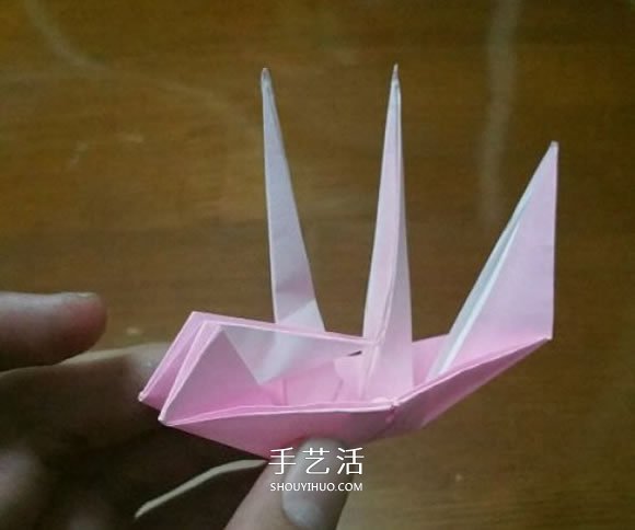 揚(yáng)帆帆船的折法圖解 折紙古代帆船的步驟圖 -  rpnrmr.com