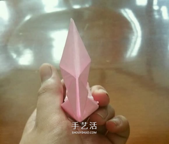 揚(yáng)帆帆船的折法圖解 折紙古代帆船的步驟圖 -  rpnrmr.com