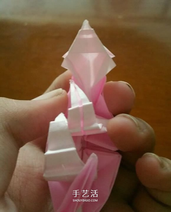 揚(yáng)帆帆船的折法圖解 折紙古代帆船的步驟圖 -  rpnrmr.com