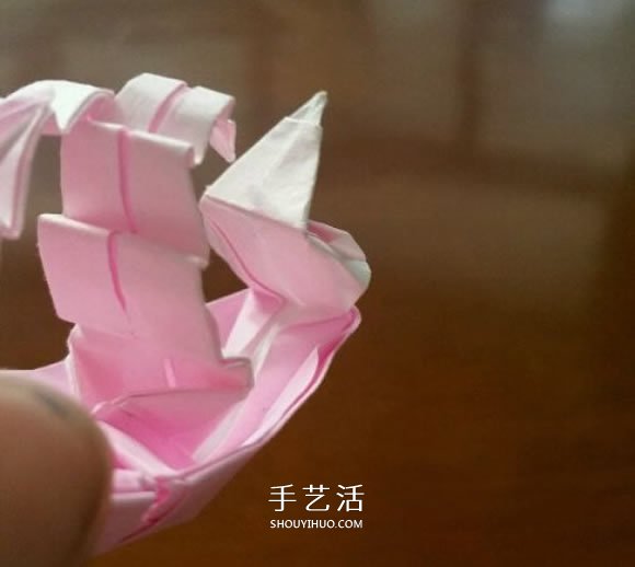 揚(yáng)帆帆船的折法圖解 折紙古代帆船的步驟圖 -  rpnrmr.com