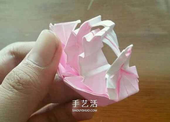 揚(yáng)帆帆船的折法圖解 折紙古代帆船的步驟圖 -  rpnrmr.com