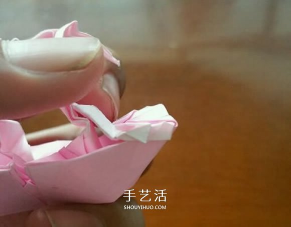 揚(yáng)帆帆船的折法圖解 折紙古代帆船的步驟圖 -  rpnrmr.com