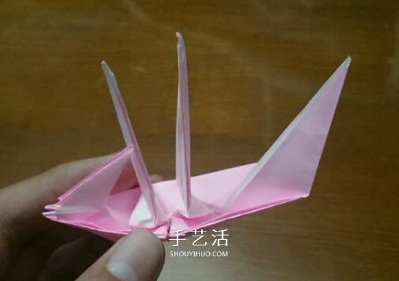 揚(yáng)帆帆船的折法圖解 折紙古代帆船的步驟圖 -  rpnrmr.com