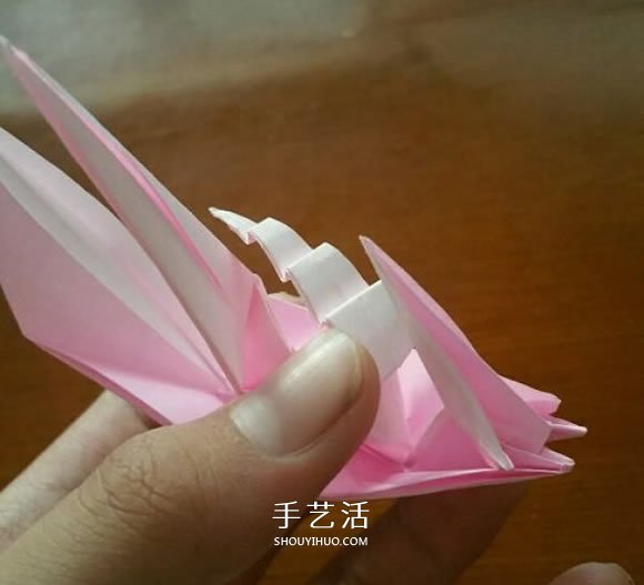 揚(yáng)帆帆船的折法圖解 折紙古代帆船的步驟圖 -  rpnrmr.com