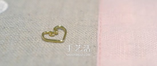 心心相惜手鏈DIY圖解 情人節(jié)浪漫禮物手鏈制作 -  rpnrmr.com
