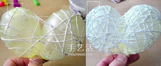 情人節(jié)鏤空的心DIY 簡單立體愛心裝飾制作 -  rpnrmr.com
