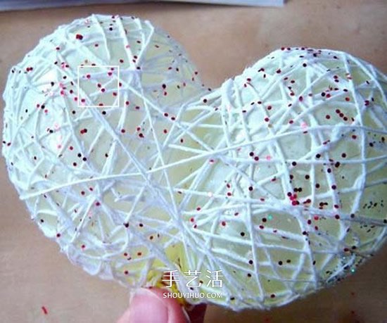 情人節(jié)鏤空的心DIY 簡單立體愛心裝飾制作 -  rpnrmr.com