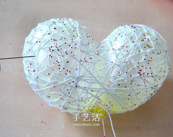 情人節(jié)鏤空的心DIY 簡單立體愛心裝飾制作 -  rpnrmr.com