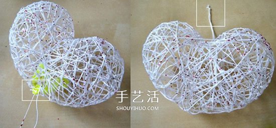 情人節(jié)鏤空的心DIY 簡單立體愛心裝飾制作 -  rpnrmr.com
