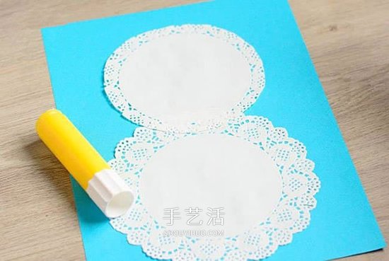 圣誕雪人卡片手工制作 自制卡通圣誕卡片教程 -  rpnrmr.com