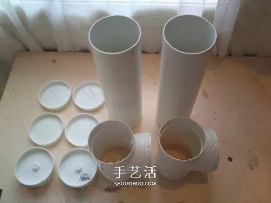 自制T型管道飼料器教程 雞的喂食器做法圖解 -  rpnrmr.com